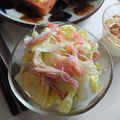 チコリママ's cooksnap of when they made カニカマを使った簡単中華サラダ.
