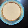 イシス女神's cooksnap of when they made 簡単！チョット手抜きな…レアチーズケーキ.