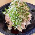 kei_chan4's cooksnap of when they made 鶏むね肉で★蒸し鶏の薬味まみれ.