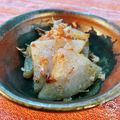 momoetsu's cooksnap of when they made 生芋こんにゃくのピリ辛炒め.