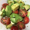 クックOZNA86☆'s cooksnap of when they made トマトとアボカドのさっぱりサラダ.