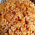 ミラクルクルygro's cooksnap of when they made ネギの香味納豆たまごチャーハン.