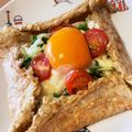 ぶぅと's cooksnap of when they made ガレット★オートミール^ ^.