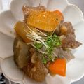 うずら's cooksnap of when they made 牛すじ味噌煮込み.