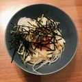 3yes's cooksnap of when they made 大好きな♪いかの刺身の食べ方.