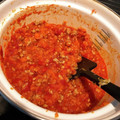 べびままたん's cooksnap of when they made 離乳食 完了期 ミートソース♪.
