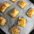 じゅれぽん's cooksnap of when they made 冷凍パイシートでミニ★クリームチーズパイ.