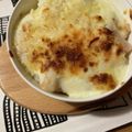 ginyumi's cooksnap of when they made 贅沢なのに簡単♡美味トロ〜♡明太子ドリア.