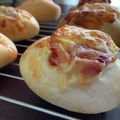 シナコ＇sCafe's cooksnap of when they made ３つの味が楽しめる♪お惣菜パン☆ランチ.