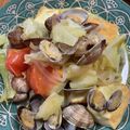 IMKI's cooksnap of when they made ボリュームアップ！厚揚げをアサリと酒蒸し.