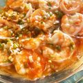 バウチャン's cooksnap of when they made レンジで作る カンタンエビチリ.