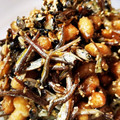 クックLS4RZG☆'s cooksnap of when they made 懐かしの給食メニュー☆大豆と煮干の揚げ煮.