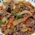 きょろましゃ's cooksnap of when they made 簡単♪本格プルコギ☆.