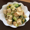 うさこママ★'s cooksnap of when they made 中華の定番♪エビと豆腐のうま煮・蝦仁豆腐.