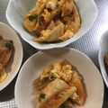 ひろひよ's cooksnap of when they made 筍とエンドウの卵チリソース.