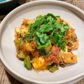 Asaras's cooksnap of when they made パニール、もしくは炒り卵・豆腐の野菜炒め.