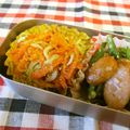 龍青空ママ's cooksnap of when they made にんじんとしらすのきんぴら＊.