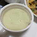 みー３２'s cooksnap of when they made 空豆のポタージュ.