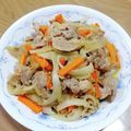 ＊なぁ＊'s cooksnap of when they made 食べ過ぎ注意♡豚肉のうまうま味噌炒め.