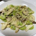みー３２'s cooksnap of when they made そら豆とエリンギのガーリックチーズ焼き.