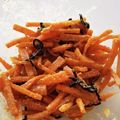 あゆくまくま's cooksnap of when they made 【簡単】和風にんじん胡麻サラダ.