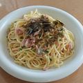 ラリー＆サラ's cooksnap of when they made あえるだけ＊ツナと小葱の和風パスタ＊.