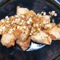 りょーこ0520's cooksnap of when they made 油淋鶏.