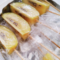 ☆mamingo☆'s cooksnap of when they made つるりんっ皮むき＊冷凍キウイ.