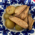 ヴィーナスけい's cooksnap of when they made 甘辛♪ 新じゃがと手羽中の煮っころがし.