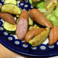 AYAMASA's cooksnap of when they made ズッキーニとソーセージのバターソテー.