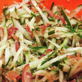 akiyuママ's cooksnap of when they made あと1品に♫　きゅうりと茗荷の和え物.