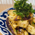 popoiko's cooksnap of when they made ◆なすのレンジ蒸しねぎしょうがだれ◆.