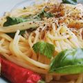 MaoNonoo's cooksnap of when they made ズボラ♪市販パスタソースdeスープパスタ.