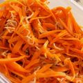 ぴーの☆'s cooksnap of when they made にんじんじゃこサラダ.