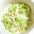 クックGB6431☆'s cooksnap of when they made 3分で！キャベツと鮭フレークのサラダ☆.