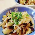miniまむ♡'s cooksnap of when they made 茄子ともやしのレンジサラダ.