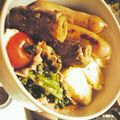 ふんわり ﾟ▽｀'s cooksnap of when they made 弁当に豚バラのネギ巻き☆すっぱ照り焼き.