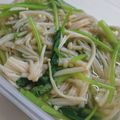 くさぷん's cooksnap of when they made えのきの冷製おひたし.