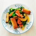 干芋くん's cooksnap of when they made さつま揚げとピーマンのピリ辛みそ炒め♪.