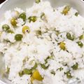 ねこのみーちゃん's cooksnap of when they made グリンピースご飯.