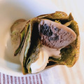 みつかん｡◕‿◕｡'s cooksnap of when they made しっとり♡扱いやすい抹茶のクレープ生地♪.