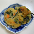 はなりり1510's cooksnap of when they made ニラとはんぺんのもちふわ焼き.