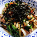ななよーみん's cooksnap of when they made 簡単☆竹輪とサバ缶の卵とじ.