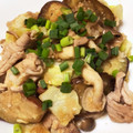 そらいろ猫's cooksnap of when they made 豚と茄子としめじとキャベツのあっさり炒め.