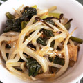 そらいろ猫's cooksnap of when they made 小松菜ともやしの塩こんおかか和え.