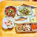 komutatata's cooksnap of when they made ♓竹輪の青のりマヨ和え♓早業～お弁当にも.