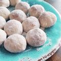 たひちゅ's cooksnap of when they made ホワイトチョコのスノーボール.