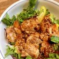 クックX4GZEJ☆'s cooksnap of when they made すぐできて簡単♪鳥もも肉の甘味噌炒め.