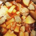 クック8GVK75☆'s cooksnap of when they made (圧力鍋)とろとろ牛すじ煮込み.