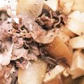 ☆しいたんママ☆'s cooksnap of when they made 新発田市給食レシピ☆すき焼風煮.